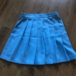 Pleated Skirt Bundle! Pink and Blue